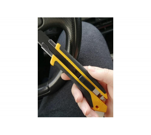 Нож OLFA Autolock 0.102, 220мм, 95мм, 26мм, Арт. OL-L5-AL Нож OLFA Autolock 0.102, 220мм, 95мм, 26мм, Арт. OL-L5-AL