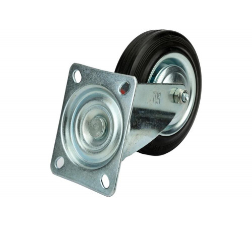 Колесо поворотное резина SC 63 160 мм (N) TOR 1024177 Колесо поворотное резина SC 63 160 мм (N) TOR 1024177