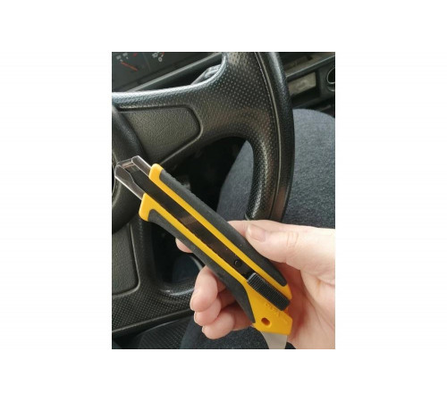 Нож OLFA Autolock 0.102, 220мм, 95мм, 26мм, Арт. OL-L5-AL Нож OLFA Autolock 0.102, 220мм, 95мм, 26мм, Арт. OL-L5-AL