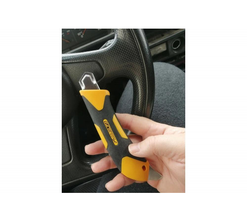 Нож OLFA Autolock 0.102, 220мм, 95мм, 26мм, Арт. OL-L5-AL Нож OLFA Autolock 0.102, 220мм, 95мм, 26мм, Арт. OL-L5-AL