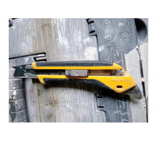 Нож OLFA Autolock 0.102, 220мм, 95мм, 26мм, Арт. OL-L5-AL Нож OLFA Autolock 0.102, 220мм, 95мм, 26мм, Арт. OL-L5-AL