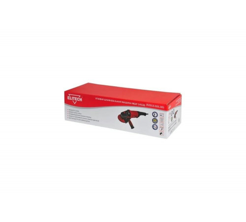 УШМ ELITECH МШУ 1412Д (Е2213.021.00) УШМ ELITECH МШУ 1412Д (Е2213.021.00)