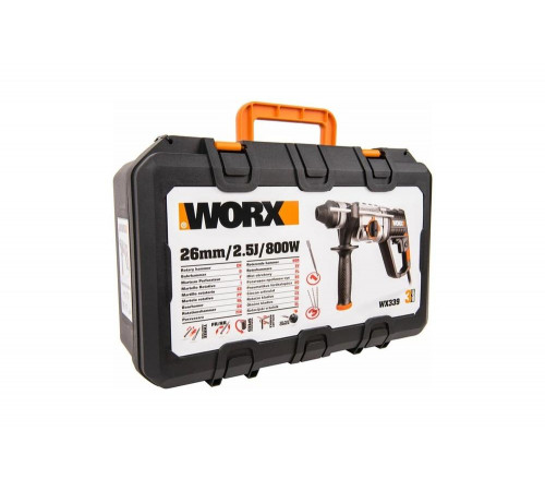 Электрический перфоратор WORX WX339 Электрический перфоратор WORX WX339