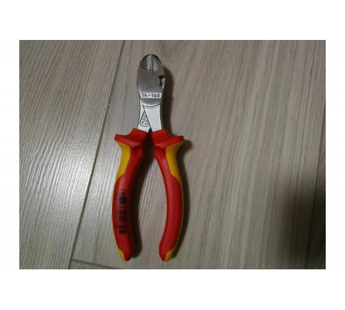Силовые бокорезы KNIPEX KN-7406160