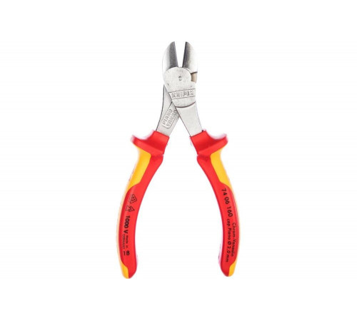 Силовые бокорезы KNIPEX KN-7406160