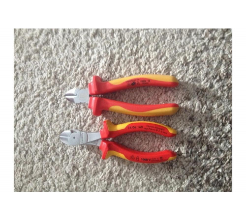 Силовые бокорезы KNIPEX KN-7406160