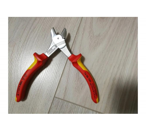 Силовые бокорезы KNIPEX KN-7406160