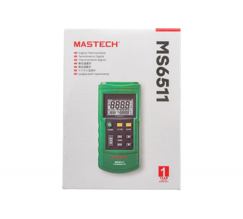 Цифровой термометр Mastech MS6511 Цифровой термометр Mastech MS6511