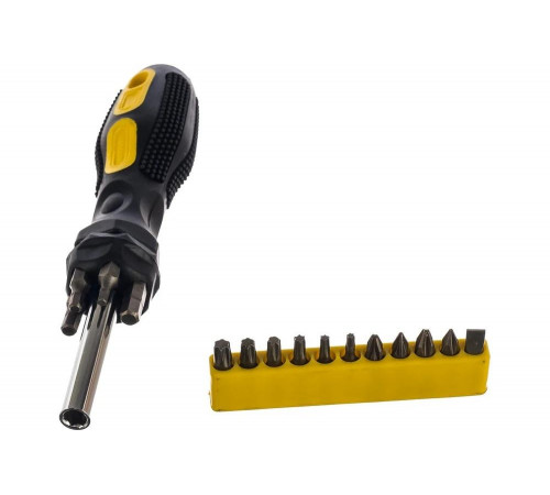 STAYER 16 шт., отвертка с битами 2545-H5_z01