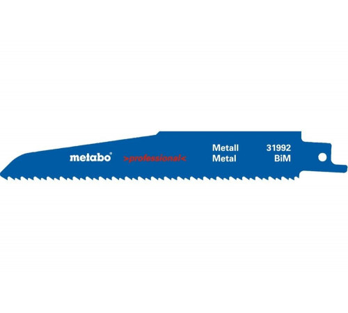 Пилки по металлу, биметаллические S920CF (150 мм, 5 шт.) Metabo 631992000
