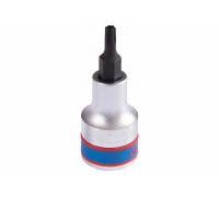 Насадка-бита торцевая с отверстием Torx T25, 60 мм, 1/2" KING TONY 402725