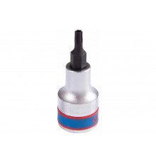 Насадка-бита торцевая с отверстием Torx T25, 60 мм, 1/2" KING TONY 402725