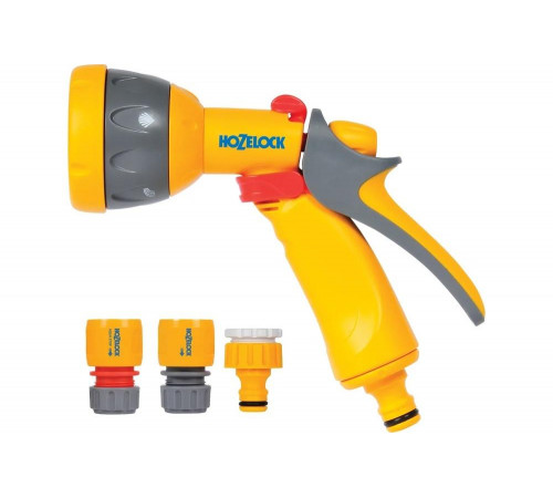 Набор для полива Hozelock Multi Spray с пистолетом 2347P3600 Набор для полива Hozelock Multi Spray с пистолетом 2347P3600