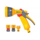 Набор для полива Hozelock Multi Spray с пистолетом 2347P3600