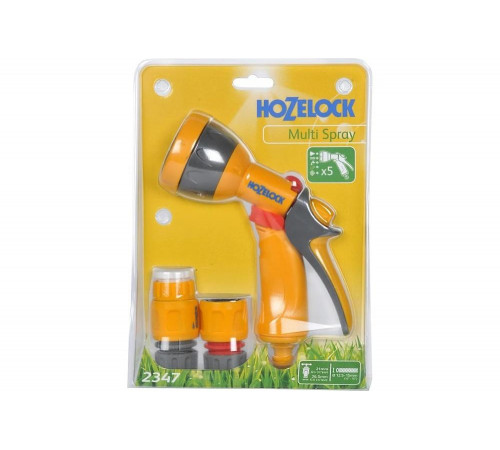Набор для полива Hozelock Multi Spray с пистолетом 2347P3600 Набор для полива Hozelock Multi Spray с пистолетом 2347P3600