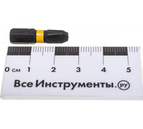 Биты ударные IMPACT Torsion Ph3, 25мм, 5шт. DEWALT DT7995T