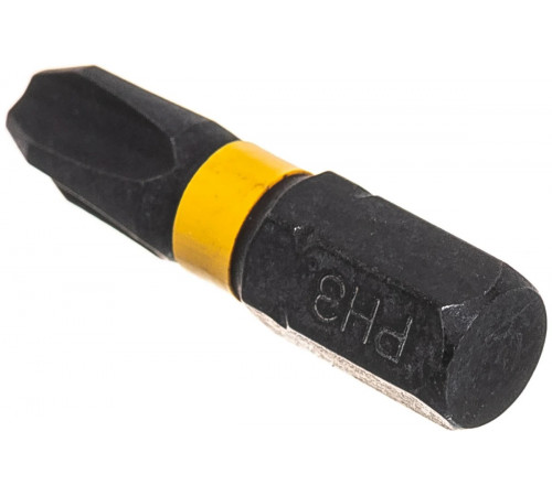 Биты ударные IMPACT Torsion Ph3, 25мм, 5шт. DEWALT DT7995T