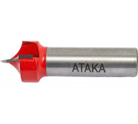 Фреза пазовая фасонная (19х12х16 мм) Атака 8141630