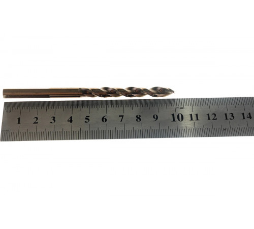 Сверло по металлу COBALT 5% (6.5х101х58 мм) DEWALT DT4909