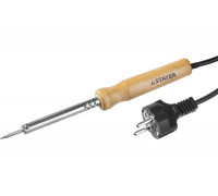 Паяльник Stayer с деревянной рукояткой MASTER MAXTerm 40 Вт конус 55310-40