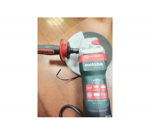 УШМ (болгарка) METABO WEPBA 19-180 Quick RT (601099000) УШМ (болгарка) METABO WEPBA 19-180 Quick RT (601099000)