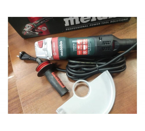 УШМ (болгарка) METABO WEPBA 19-180 Quick RT (601099000) УШМ (болгарка) METABO WEPBA 19-180 Quick RT (601099000)