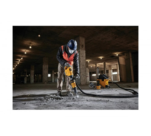 Отбойный молоток DEWALT 1350 Вт, 10.5 Дж, SDS-max, в кейсе D25832K-QS