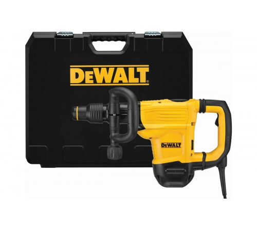Отбойный молоток DEWALT 1350 Вт, 10.5 Дж, SDS-max, в кейсе D25832K-QS