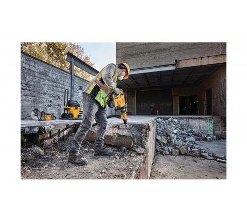 Отбойный молоток DEWALT 1350 Вт, 10.5 Дж, SDS-max, в кейсе D25832K-QS