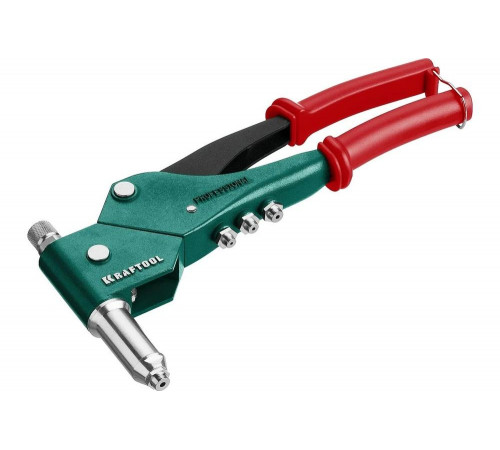 Поворотный заклепочник KRAFTOOL Combo3-M6 360°, комбинированный, в кейсе, 3 вида заклёпок Поворотный заклепочник KRAFTOOL Combo3-M6 360°, комбинированный, в кейсе, 3 вида заклёпок