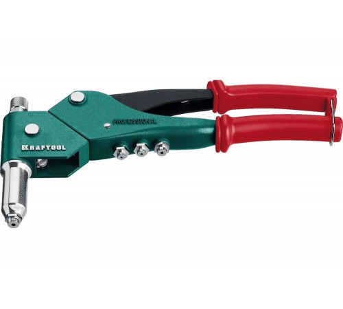 Поворотный заклепочник KRAFTOOL Combo3-M6 360°, комбинированный, в кейсе, 3 вида заклёпок Поворотный заклепочник KRAFTOOL Combo3-M6 360°, комбинированный, в кейсе, 3 вида заклёпок