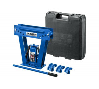 Гидравлический вертикальный трубогиб ЗУБР Профессионал ТВГ-8-K 1/2-1", 8 т в кейсе 43078-08-K_z01