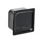 Протяжная металлическая коробка IEK у-995 150x150x100 ip31 UKO12-150-150-100-K02-31M