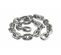 Круглозвенная цепь TOR G80 8х24, оцинкованная 1002125
