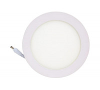 Светильник IEK, ДВО 1605 белый круг LED 12вт 4000K IP20 LDVO0-1605-1-12-K02