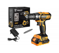 Аккумуляторная дрель-шуруповерт DEKO GCD20DU3, 20 В, 1х2.0Ач 063-4144