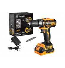 Аккумуляторная дрель-шуруповерт DEKO GCD20DU3, 20 В, 1х2.0Ач 063-4144