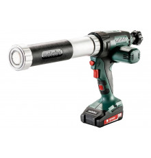 Аккумуляторный пистолет для герметика Metabo KPA 18 LTX 400 601206600