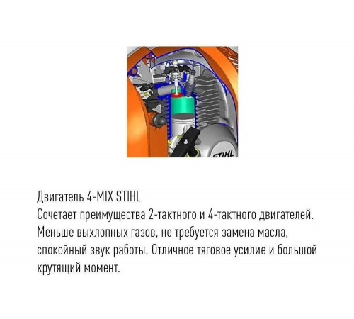 Воздуходувное устройство STIHL BR 600 42820111629 Воздуходувное устройство STIHL BR 600 42820111629