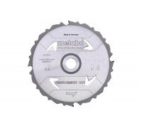 Диск пильный FibercementCutProf (190x30 мм; 4DFZ) Metabo 628297000