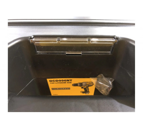 Ударная дрель-шуруповерт DEWALT DCD996NT