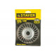 STAYER Ø 125 мм, щетка дисковая для УШМ 35120-125