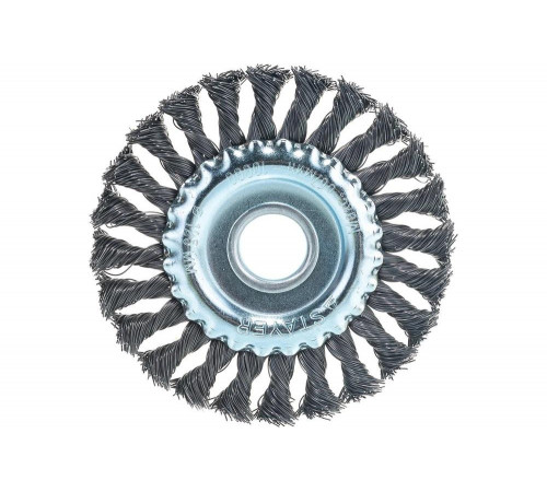 STAYER Ø 125 мм, щетка дисковая для УШМ 35120-125