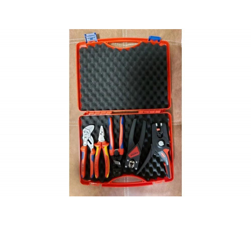 Чемодан пластмассовый KNIPEX KN-002115LE Чемодан пластмассовый KNIPEX KN-002115LE