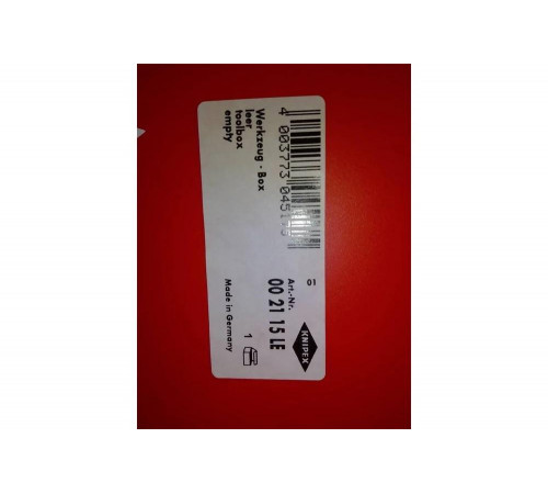 Чемодан пластмассовый KNIPEX KN-002115LE Чемодан пластмассовый KNIPEX KN-002115LE