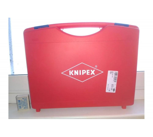 Чемодан пластмассовый KNIPEX KN-002115LE Чемодан пластмассовый KNIPEX KN-002115LE