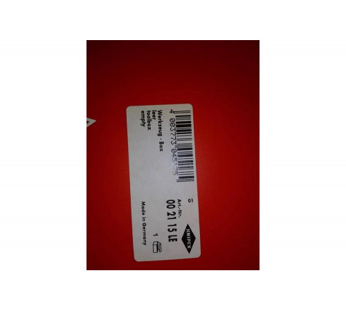 Чемодан пластмассовый KNIPEX KN-002115LE Чемодан пластмассовый KNIPEX KN-002115LE