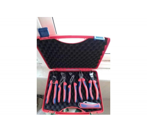 Чемодан пластмассовый KNIPEX KN-002115LE Чемодан пластмассовый KNIPEX KN-002115LE
