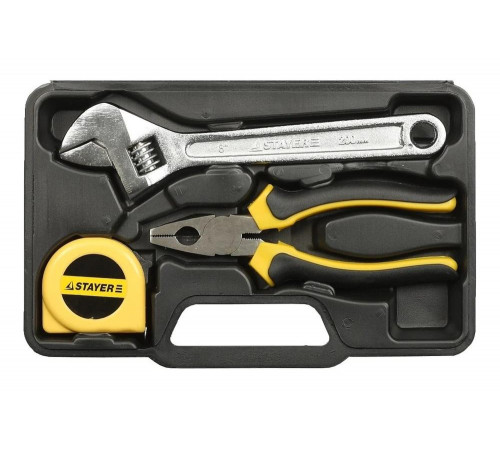 STAYER 8 шт., набор инструментов для ремонтных работ 2205-H8 Standard
