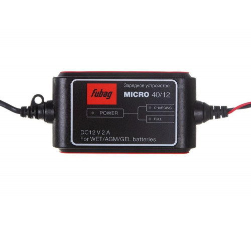 Зарядное устройство FUBAG MICRO 40/12 68824 Зарядное устройство FUBAG MICRO 40/12 68824